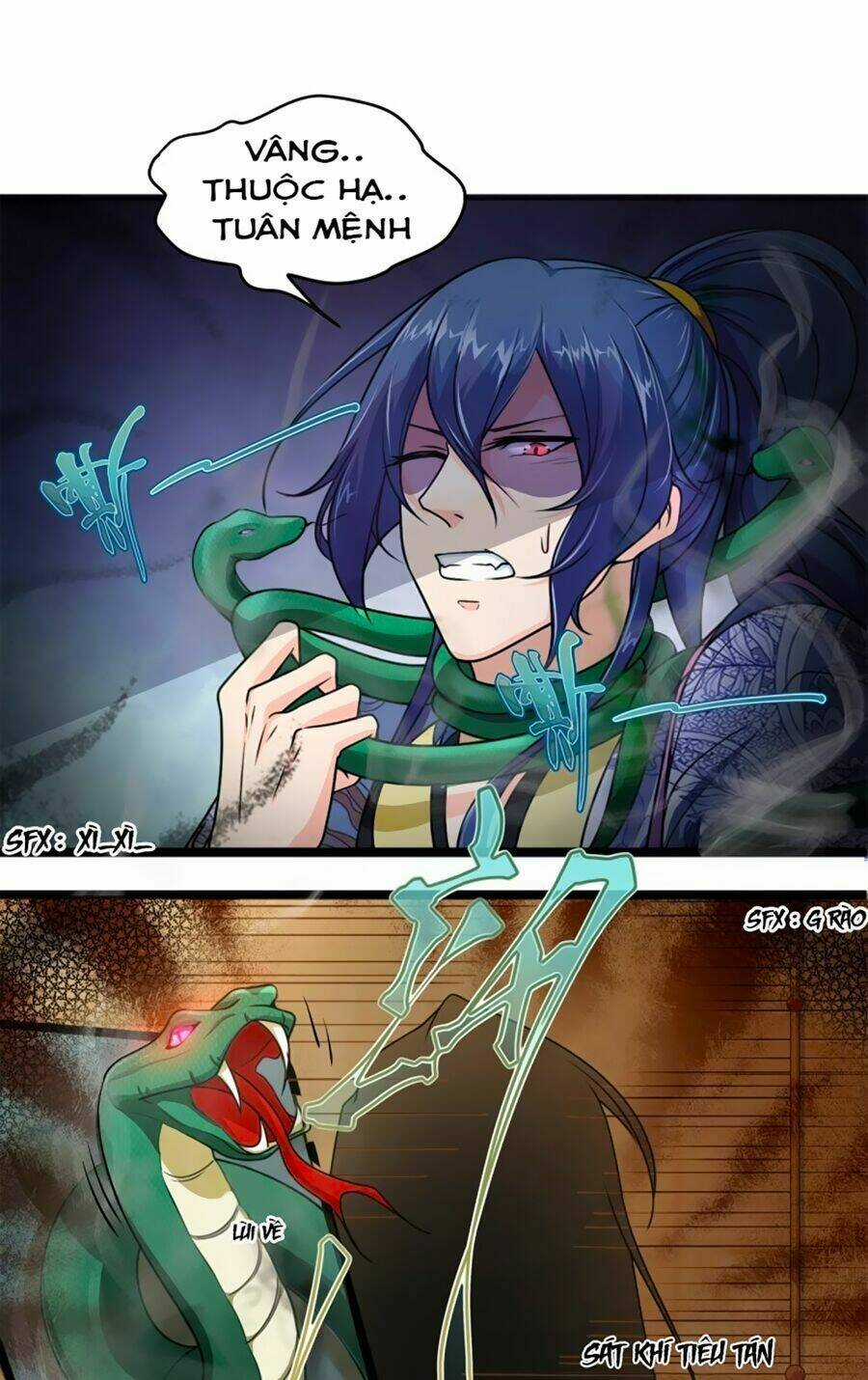 Saigo No Saiyuuki - Chapter 5 - Trang 10