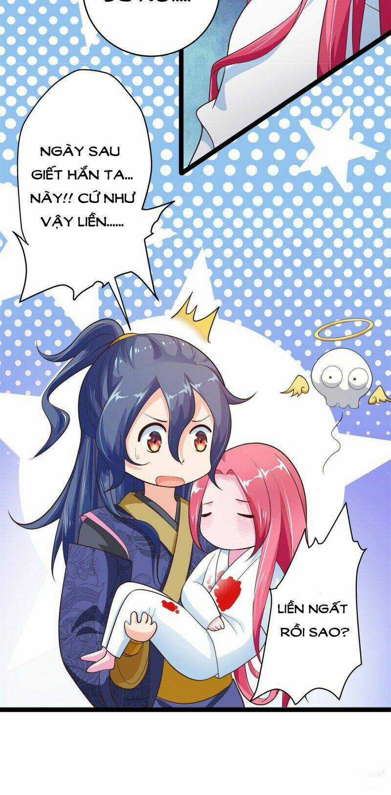 Saigo No Saiyuuki - Chapter 7 - Trang 22