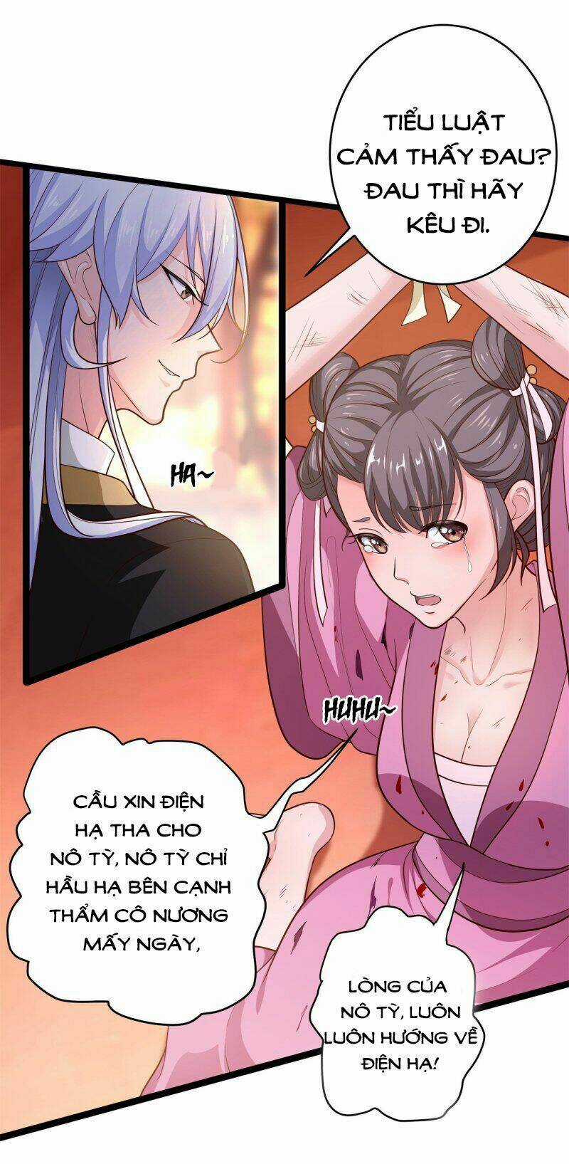 Saigo No Saiyuuki - Chapter 8 - Trang 12