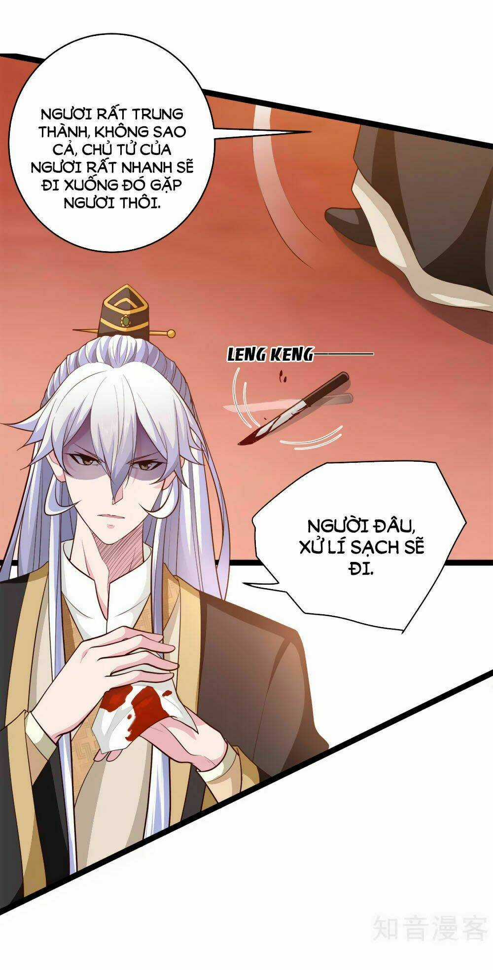 Saigo No Saiyuuki - Chapter 9 - Trang 15