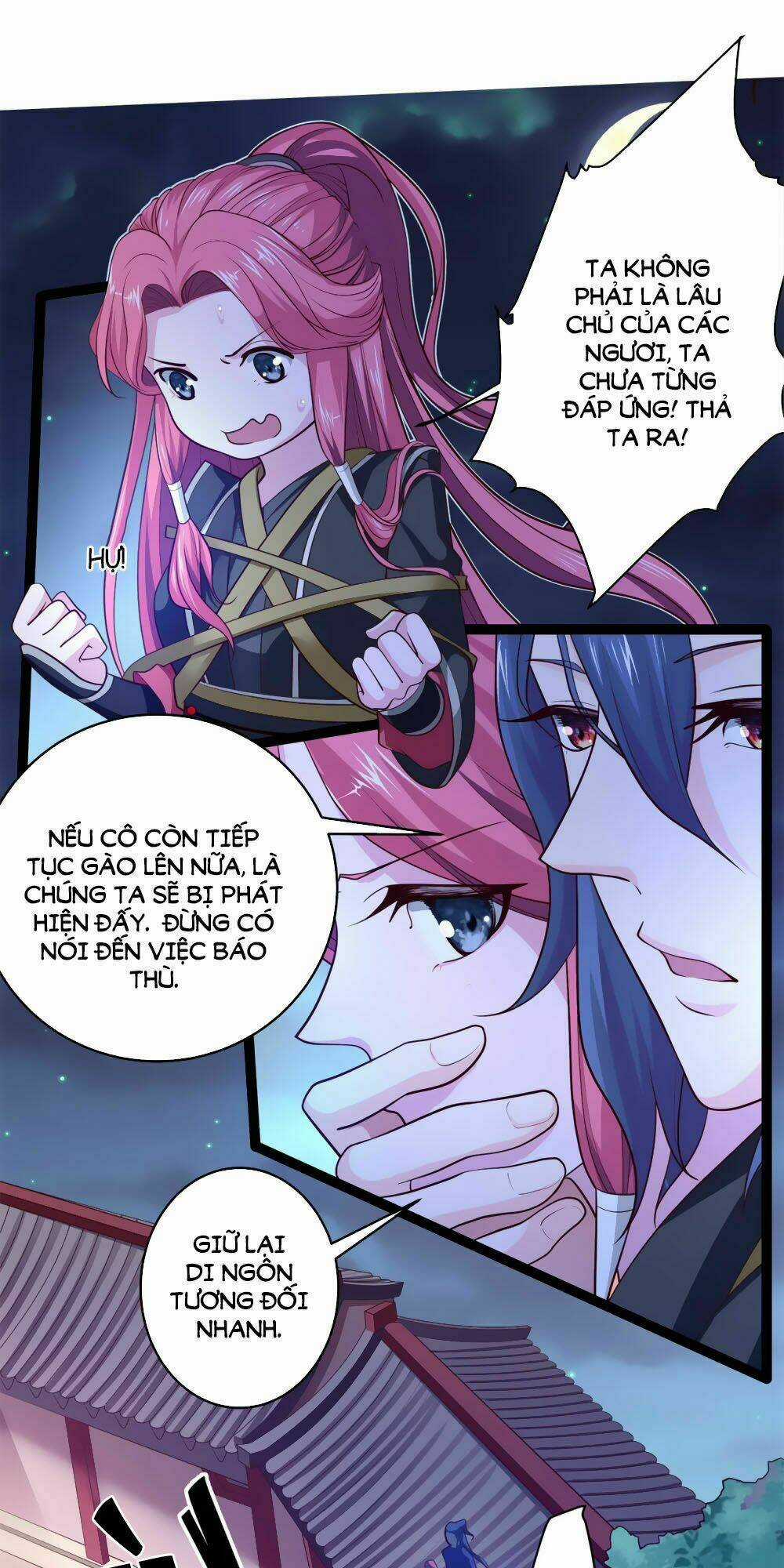 Saigo No Saiyuuki - Chapter 9 - Trang 7