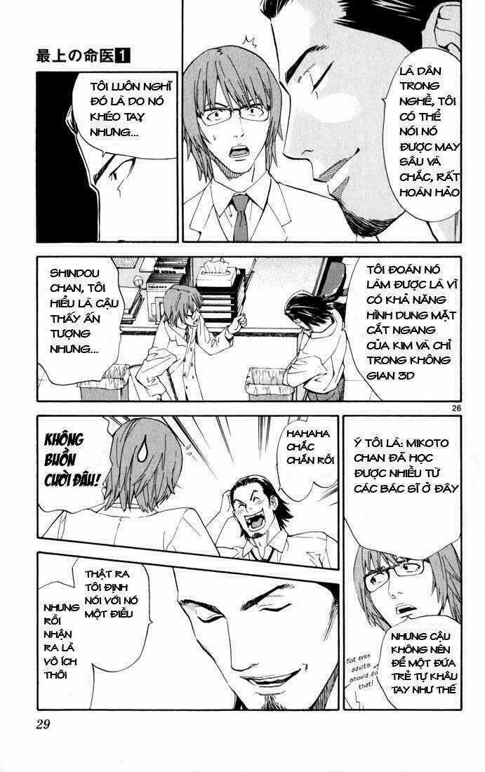 Saijou No Meii - Chapter 1 - Trang 28