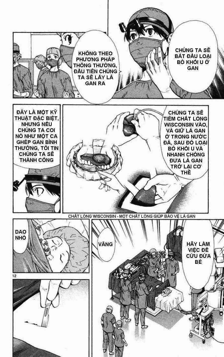 Saijou No Meii - Chapter 10 - Trang 13