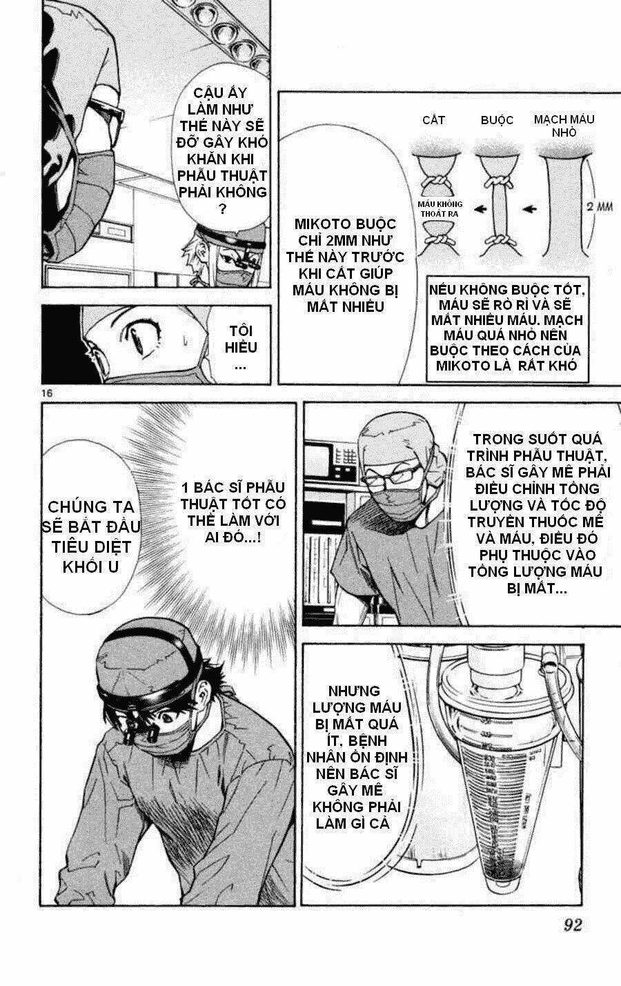 Saijou No Meii - Chapter 10 - Trang 16