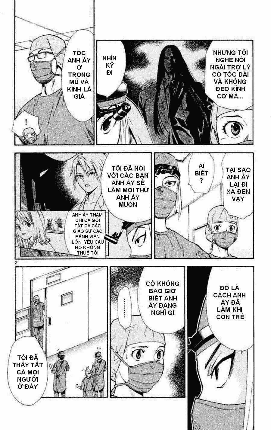 Saijou No Meii - Chapter 10 - Trang 3