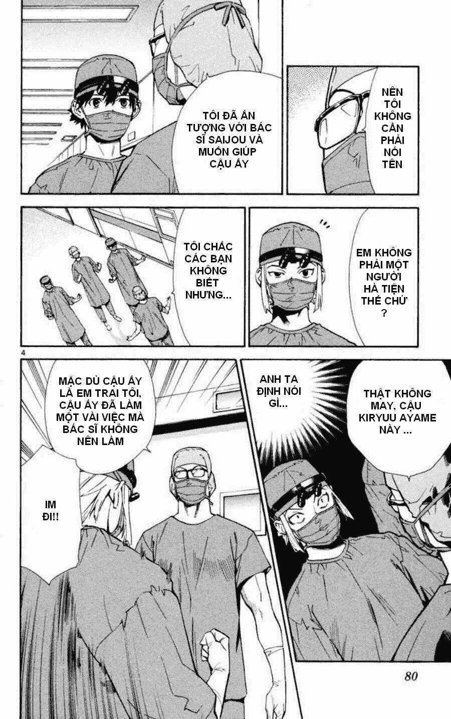 Saijou No Meii - Chapter 10 - Trang 5