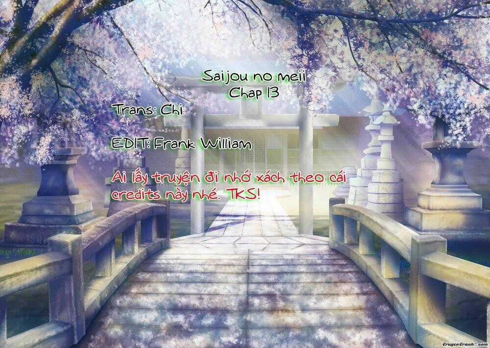 Saijou No Meii - Chapter 13 - Trang 21