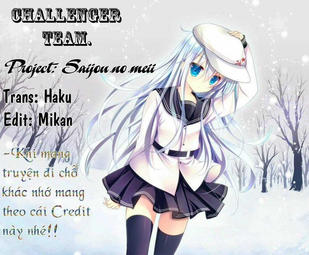 Saijou No Meii - Chapter 16 - Trang 23