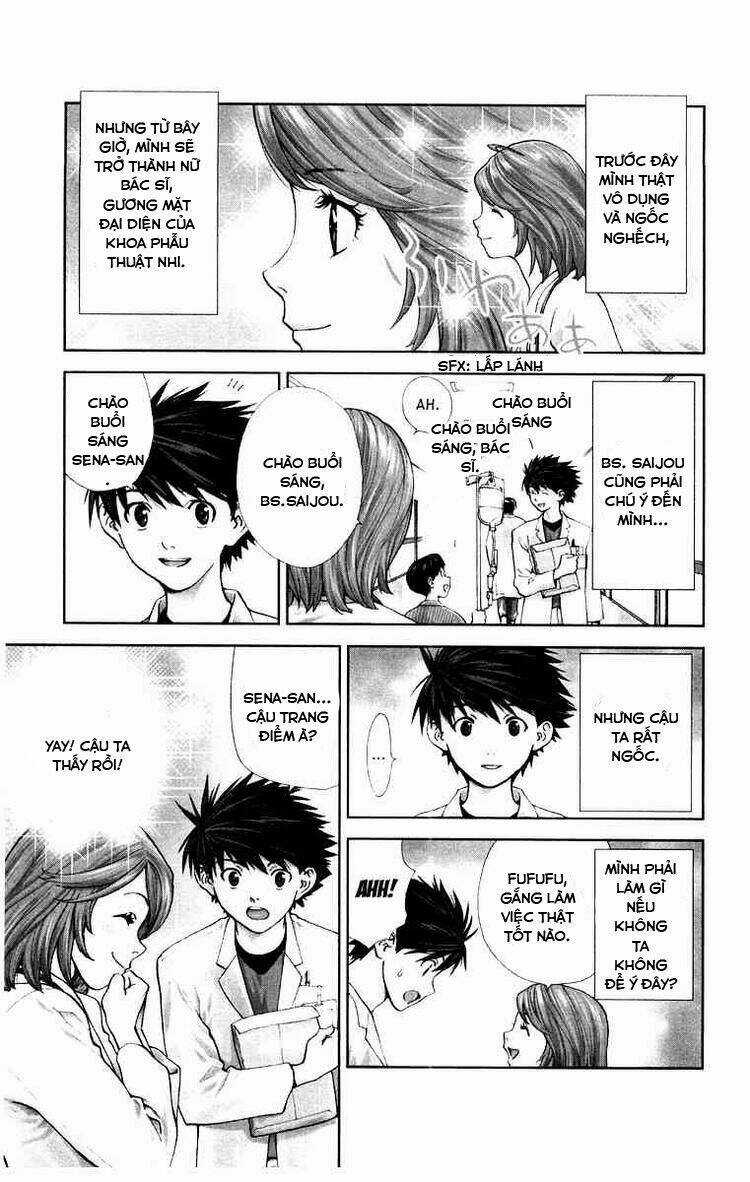 Saijou No Meii - Chapter 18 - Trang 3