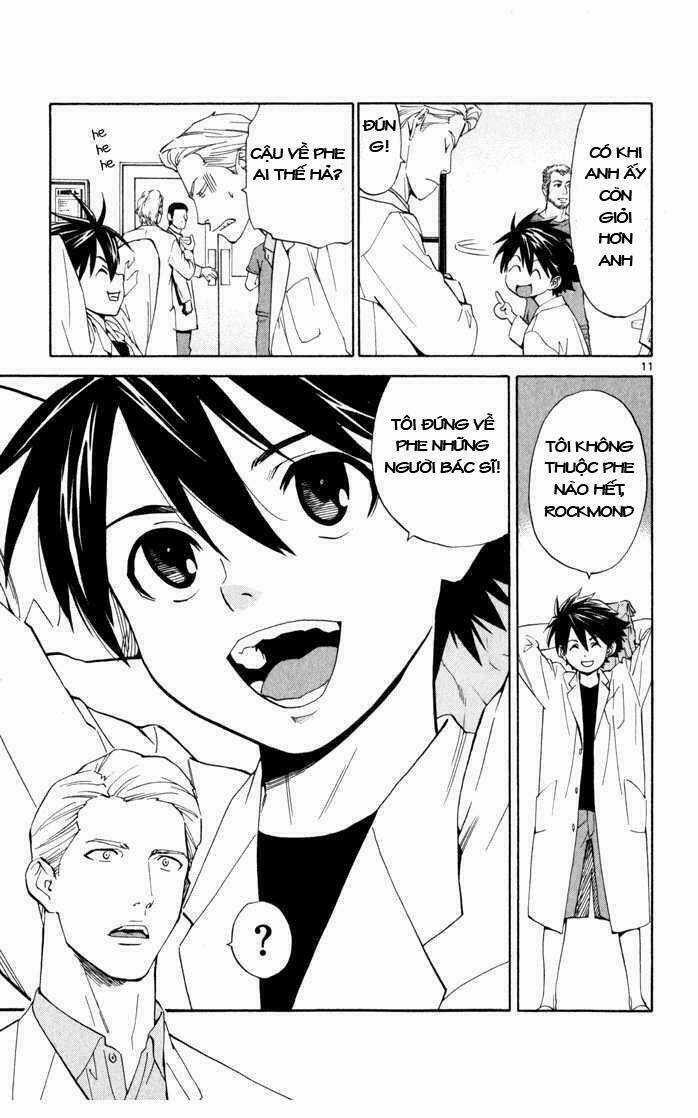 Saijou No Meii - Chapter 2 - Trang 11