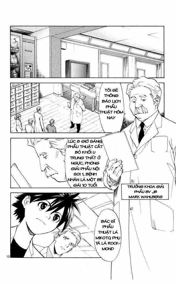 Saijou No Meii - Chapter 2 - Trang 12