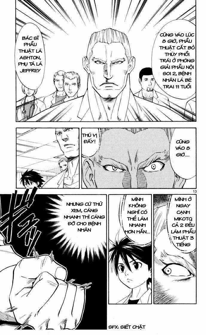 Saijou No Meii - Chapter 2 - Trang 13