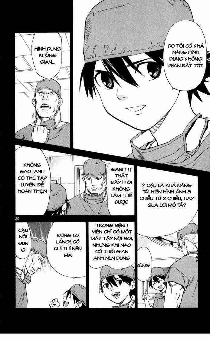 Saijou No Meii - Chapter 2 - Trang 20