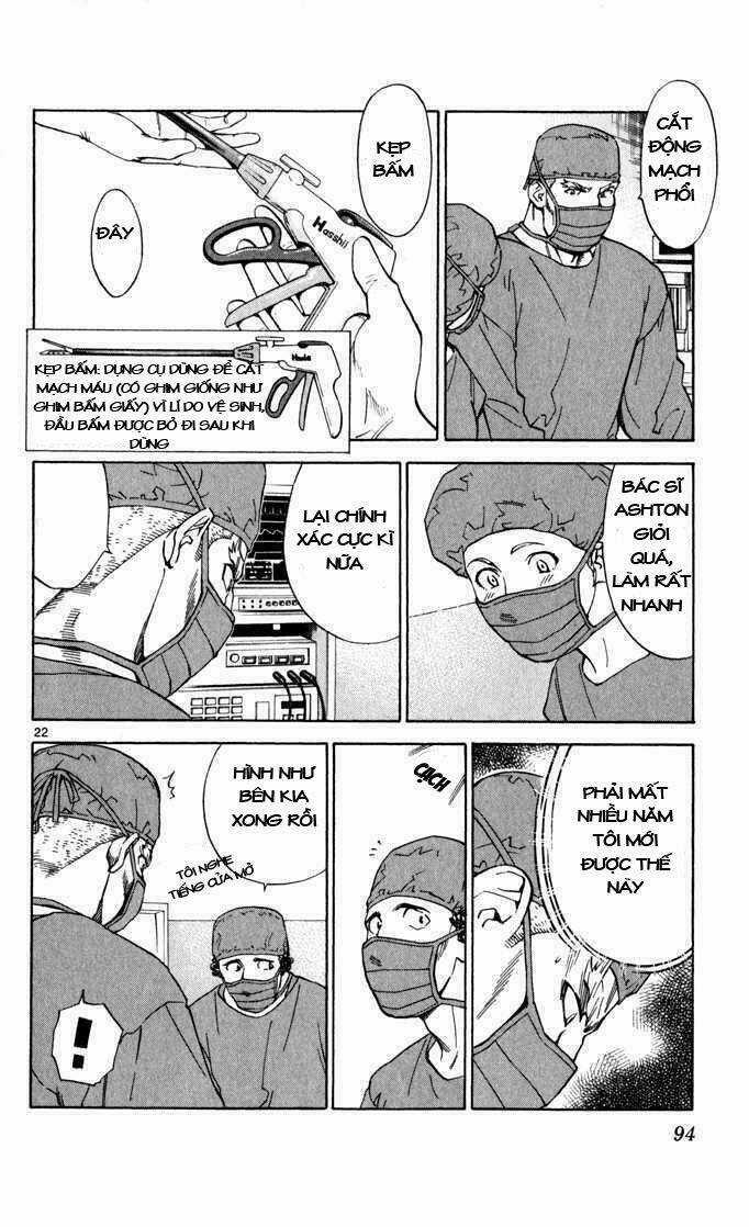 Saijou No Meii - Chapter 2 - Trang 22