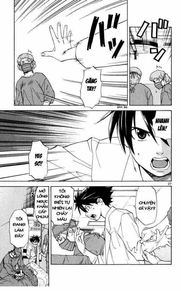 Saijou No Meii - Chapter 2 - Trang 27