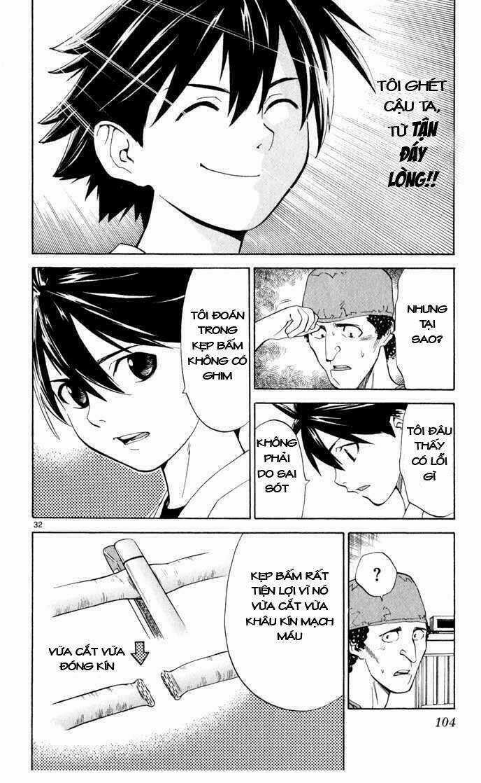 Saijou No Meii - Chapter 2 - Trang 32