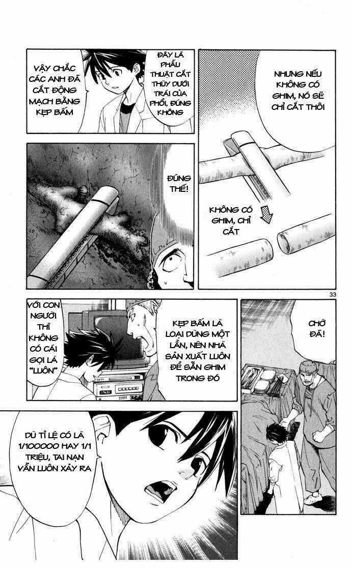 Saijou No Meii - Chapter 2 - Trang 33