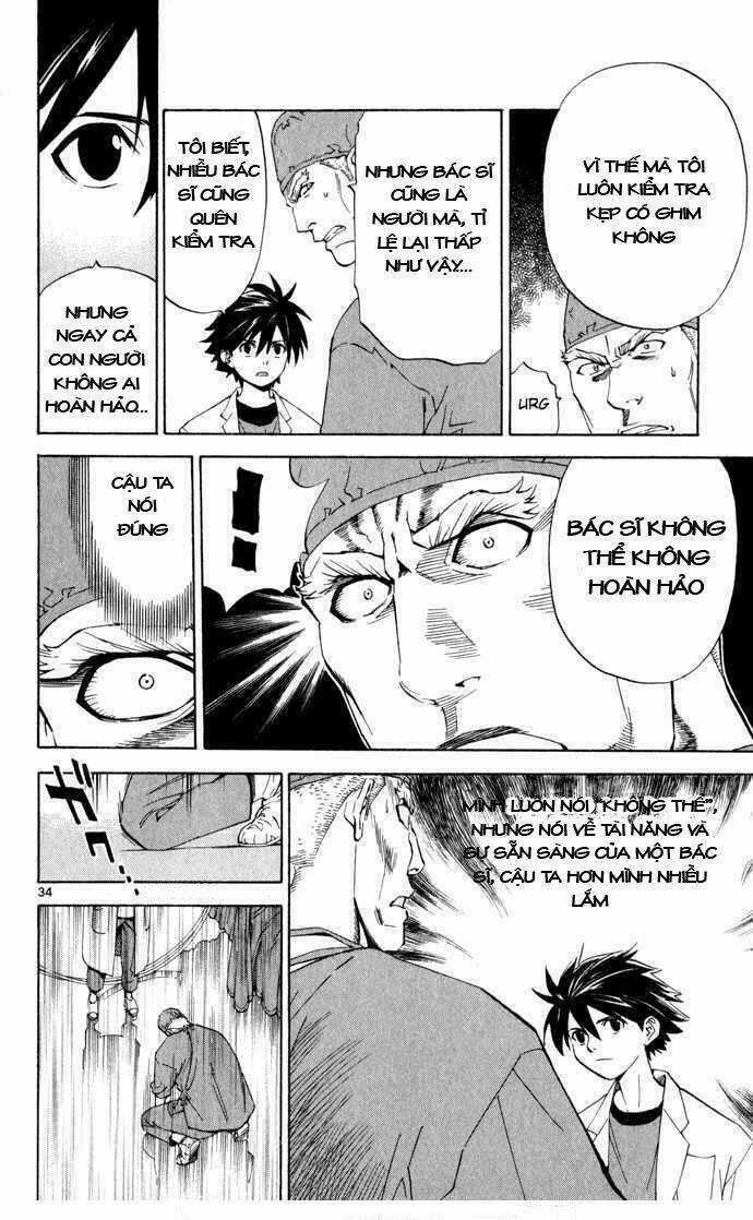 Saijou No Meii - Chapter 2 - Trang 34