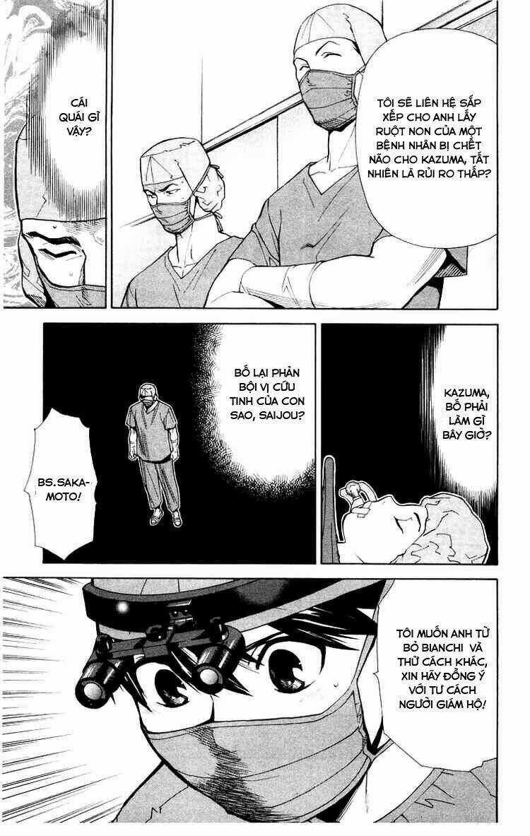 Saijou No Meii - Chapter 21 - Trang 21