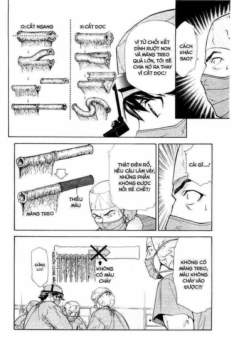 Saijou No Meii - Chapter 21 - Trang 22