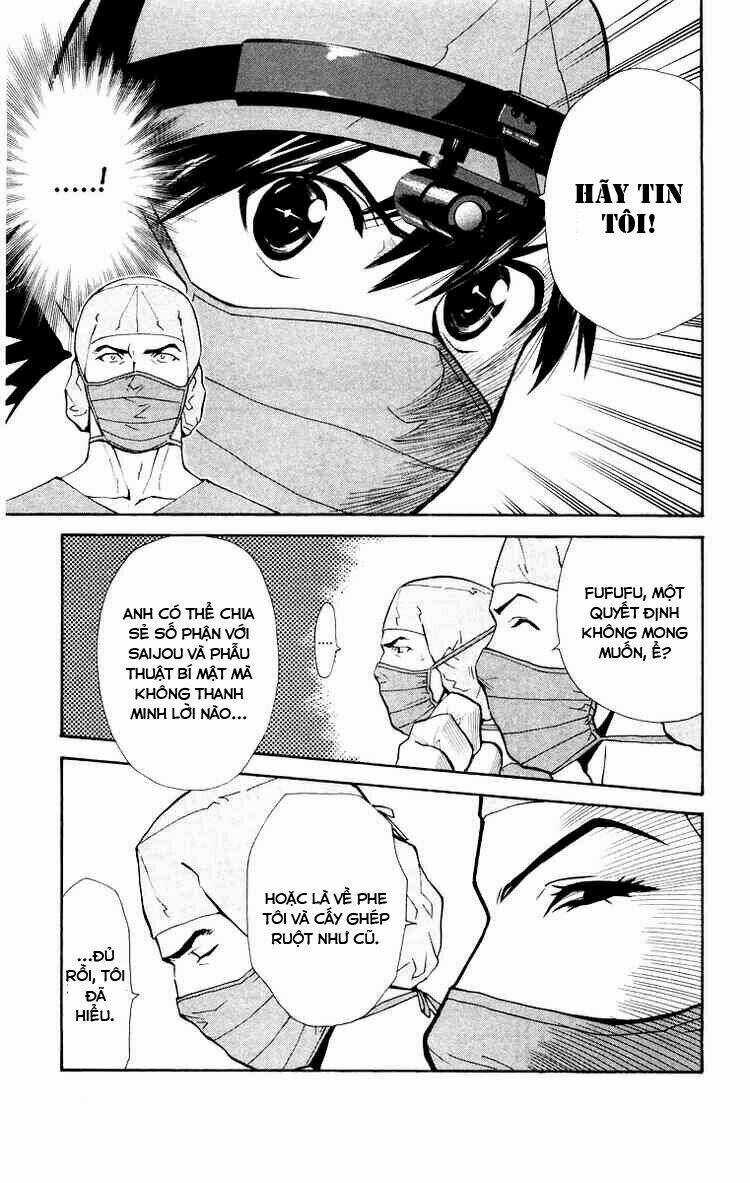 Saijou No Meii - Chapter 21 - Trang 23