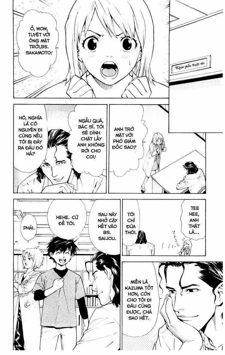 Saijou No Meii - Chapter 21 - Trang 10