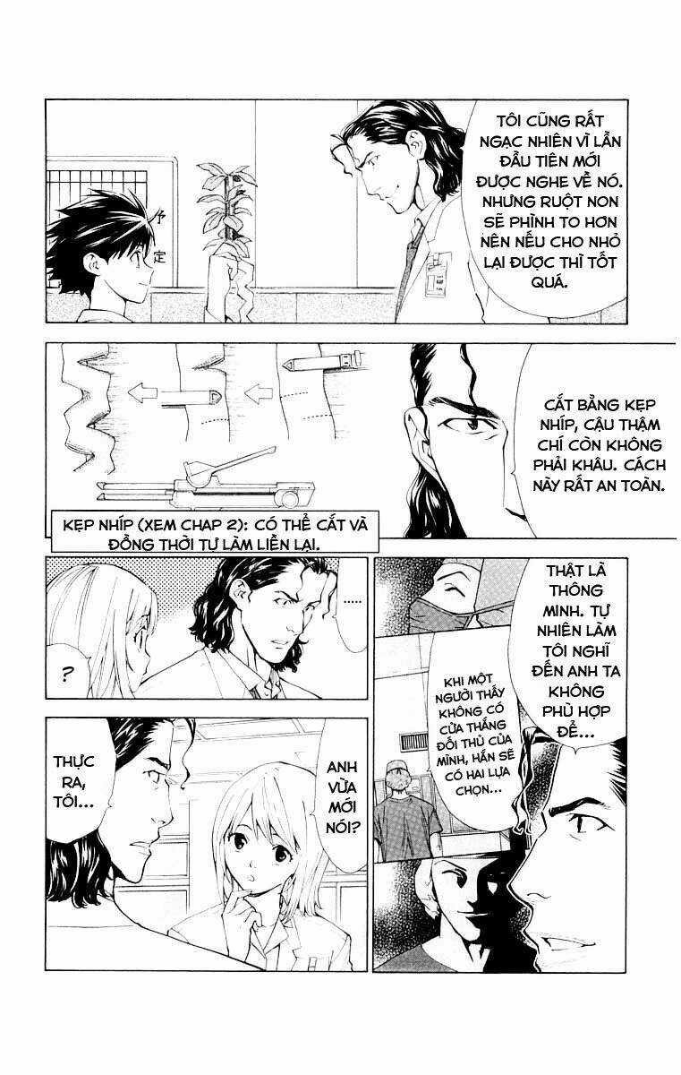 Saijou No Meii - Chapter 22 - Trang 17