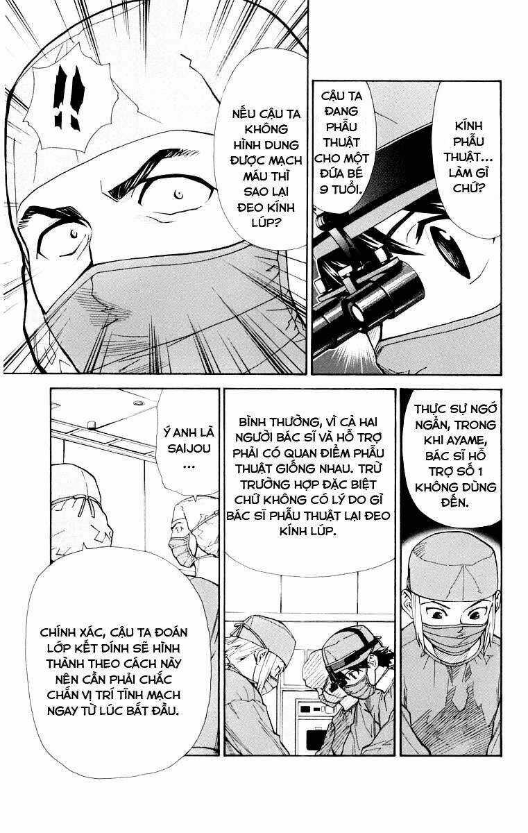 Saijou No Meii - Chapter 22 - Trang 8