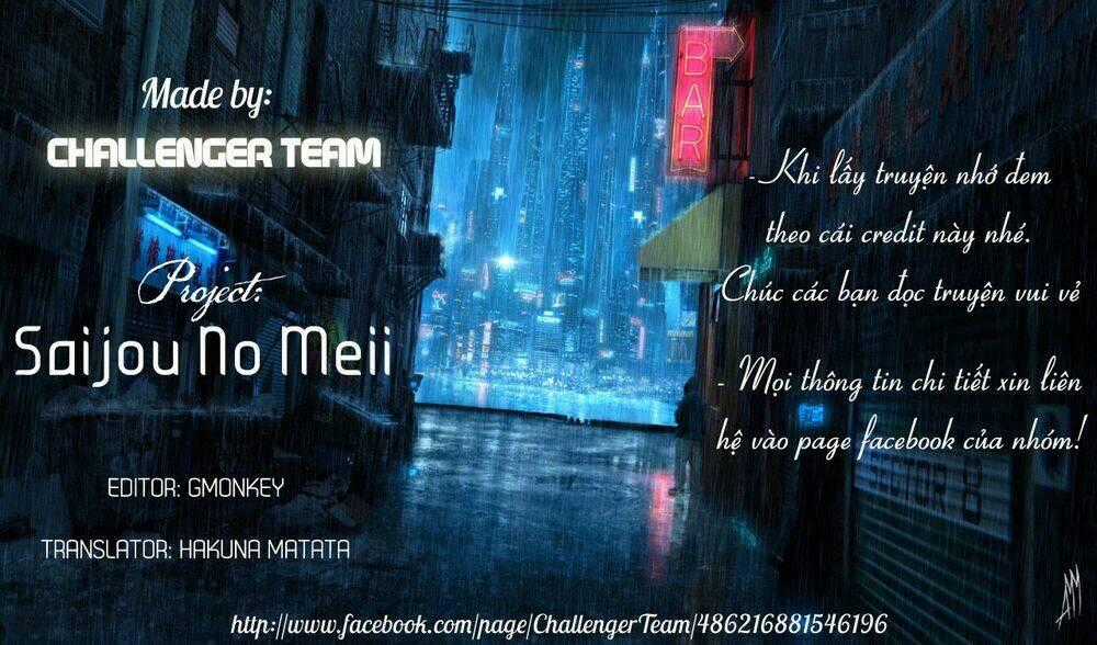 Saijou No Meii - Chapter 24 - Trang 23