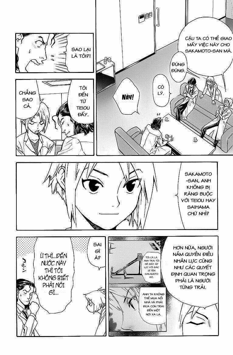 Saijou No Meii - Chapter 28 - Trang 6