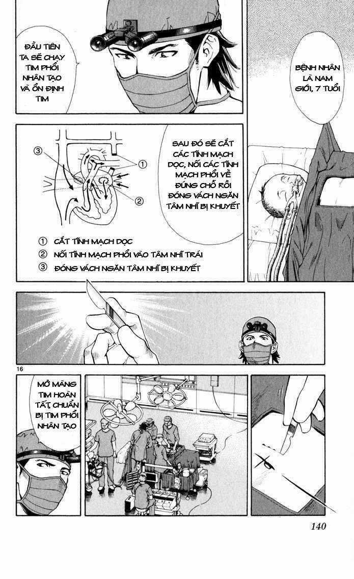 Saijou No Meii - Chapter 3 - Trang 16