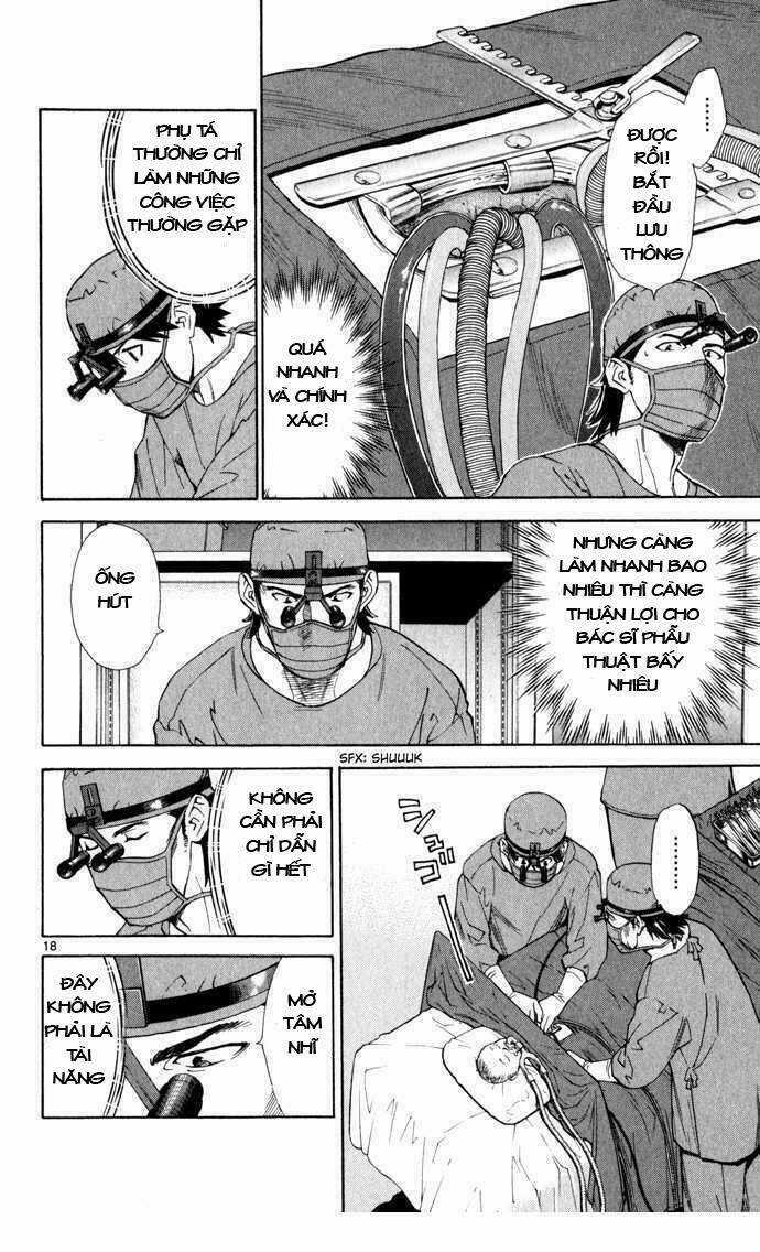 Saijou No Meii - Chapter 3 - Trang 18