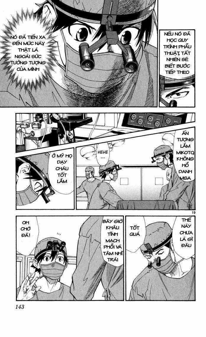 Saijou No Meii - Chapter 3 - Trang 19