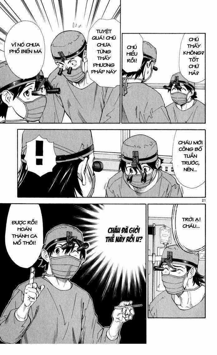 Saijou No Meii - Chapter 3 - Trang 21