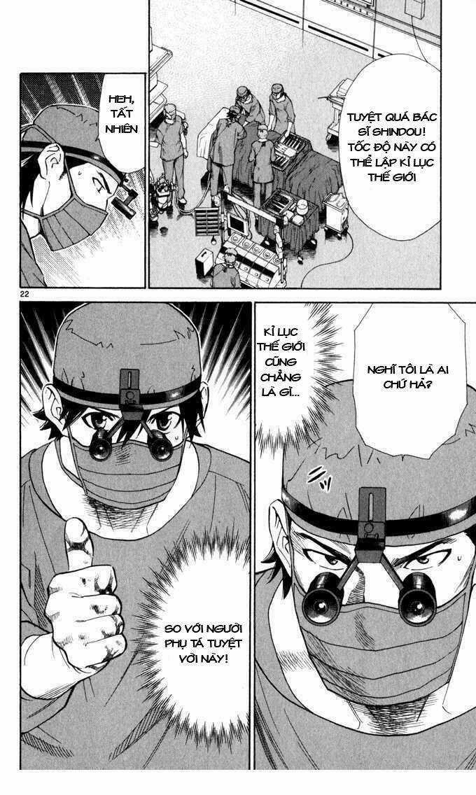 Saijou No Meii - Chapter 3 - Trang 22