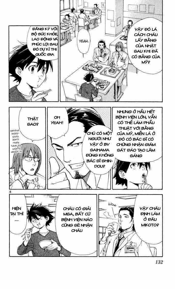 Saijou No Meii - Chapter 3 - Trang 8