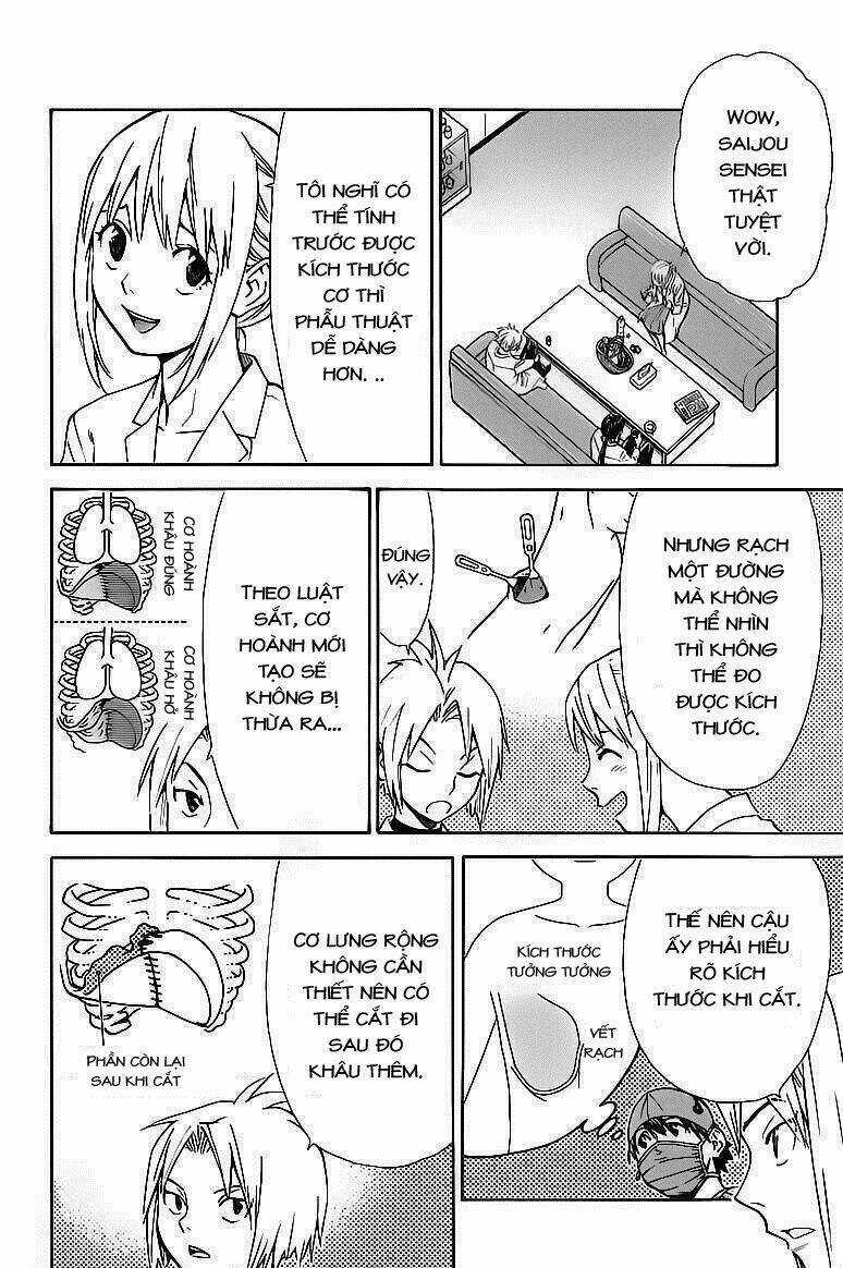 Saijou No Meii - Chapter 30 - Trang 9