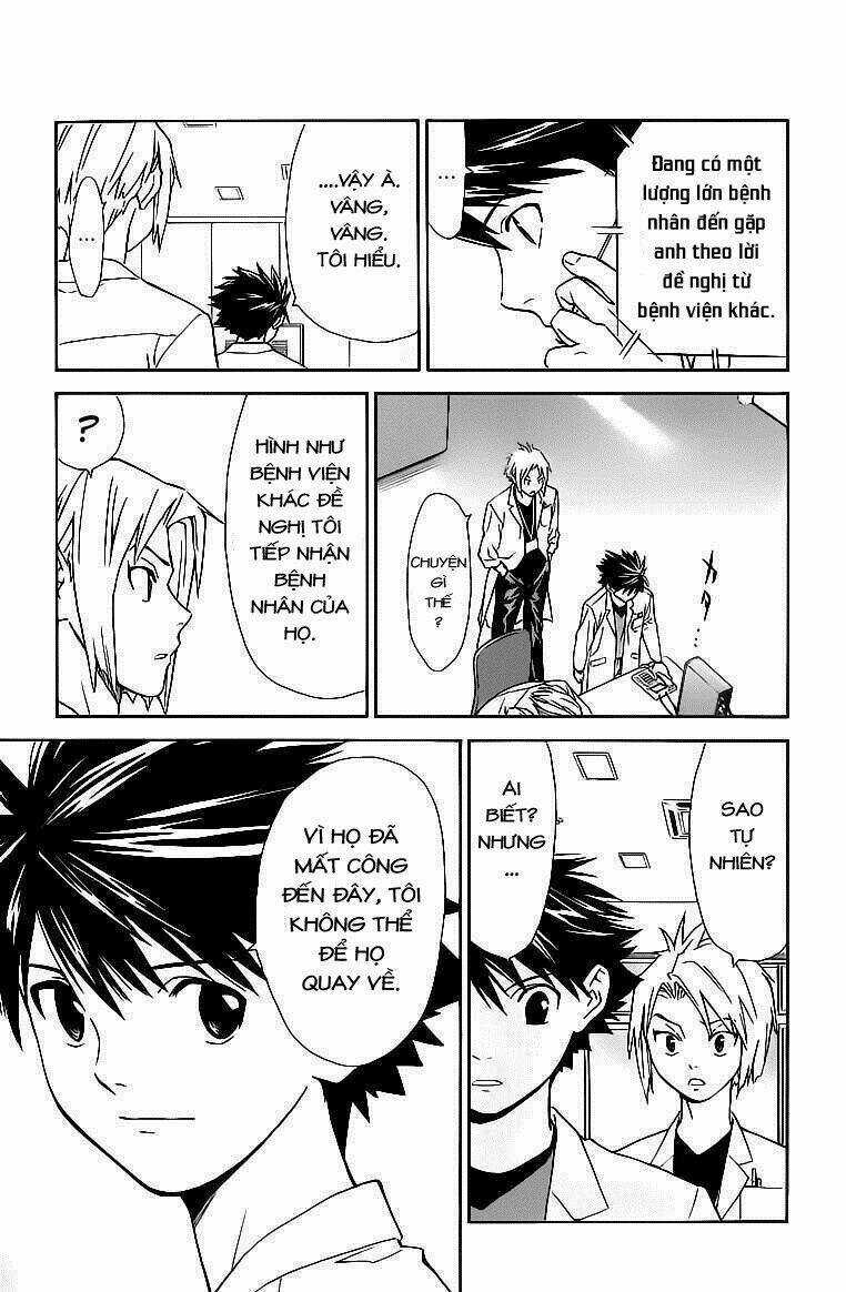 Saijou No Meii - Chapter 31 - Trang 17