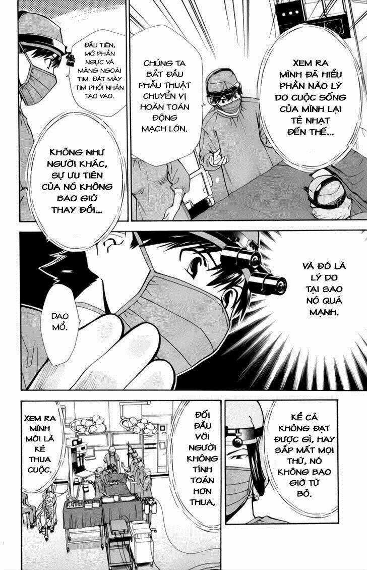 Saijou No Meii - Chapter 32 - Trang 21