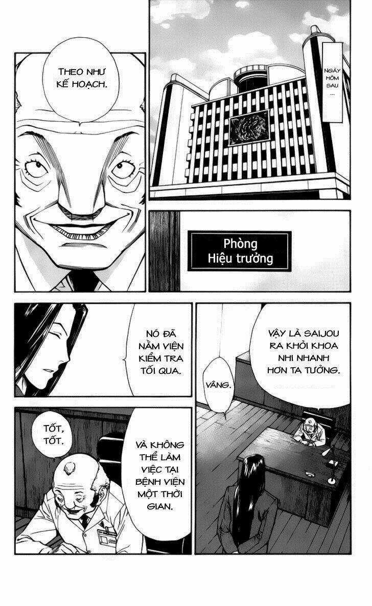 Saijou No Meii - Chapter 32 - Trang 4
