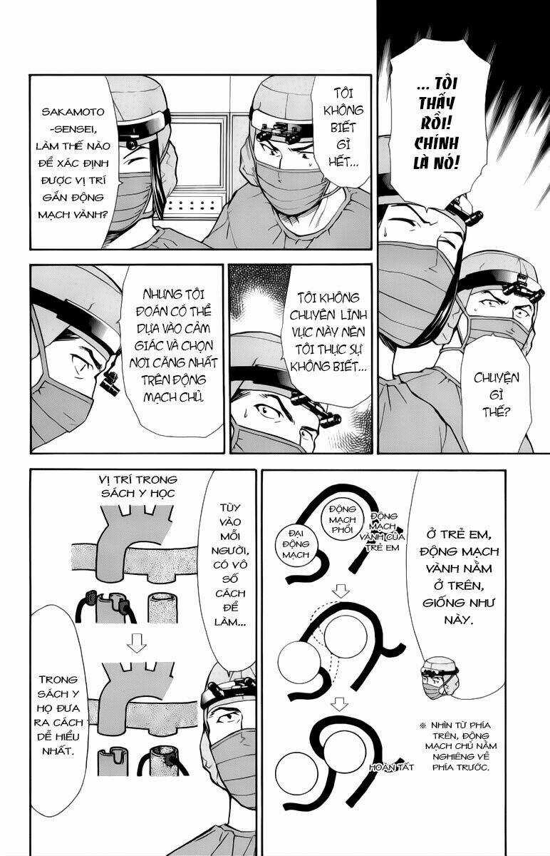 Saijou No Meii - Chapter 33 - Trang 15