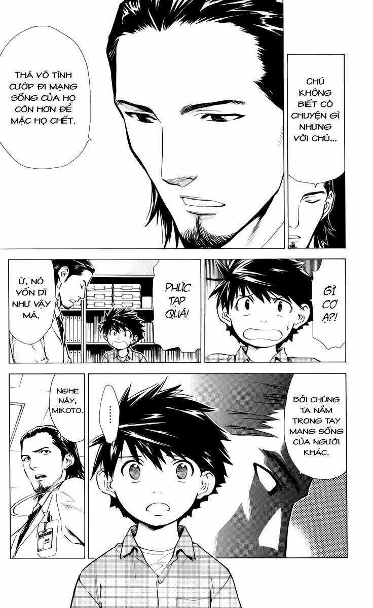 Saijou No Meii - Chapter 33 - Trang 6