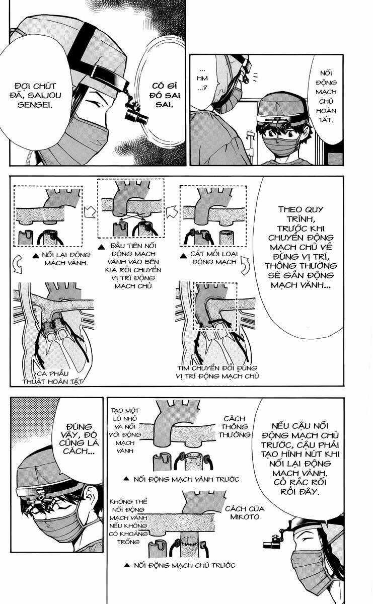 Saijou No Meii - Chapter 33 - Trang 10