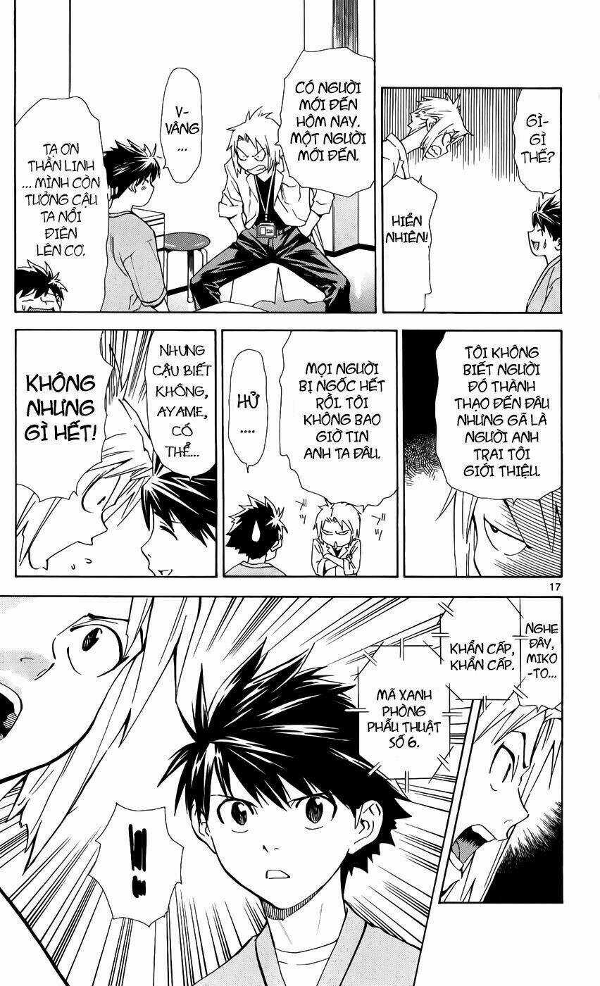 Saijou No Meii - Chapter 34 - Trang 18