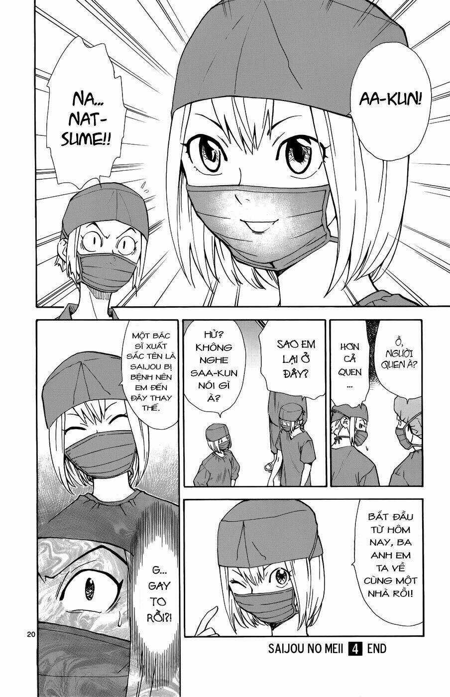 Saijou No Meii - Chapter 34 - Trang 21