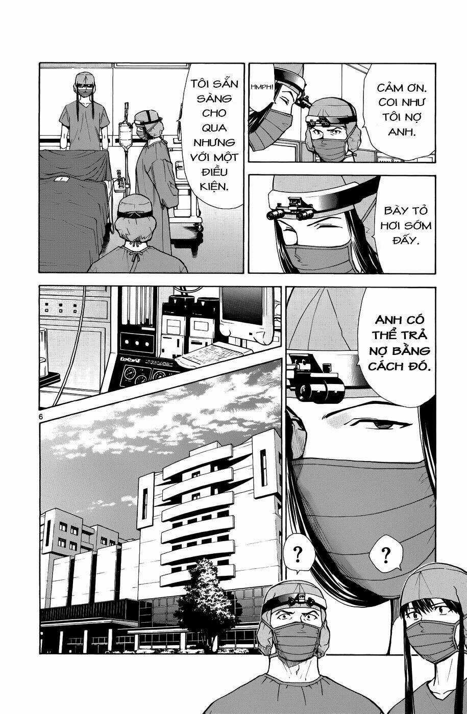 Saijou No Meii - Chapter 34 - Trang 7