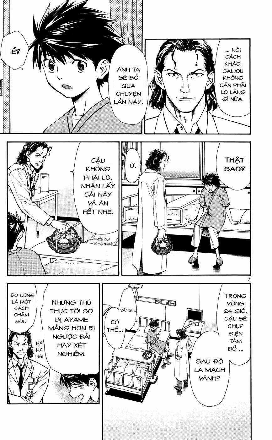 Saijou No Meii - Chapter 34 - Trang 8