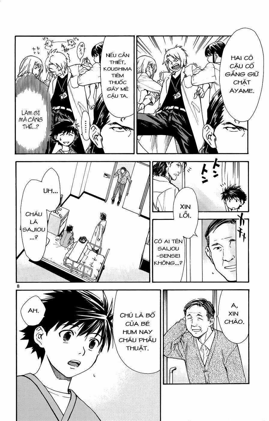 Saijou No Meii - Chapter 34 - Trang 9