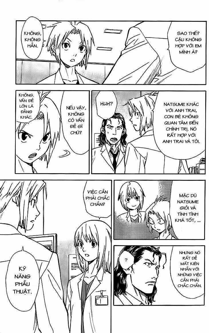 Saijou No Meii - Chapter 35 - Trang 4