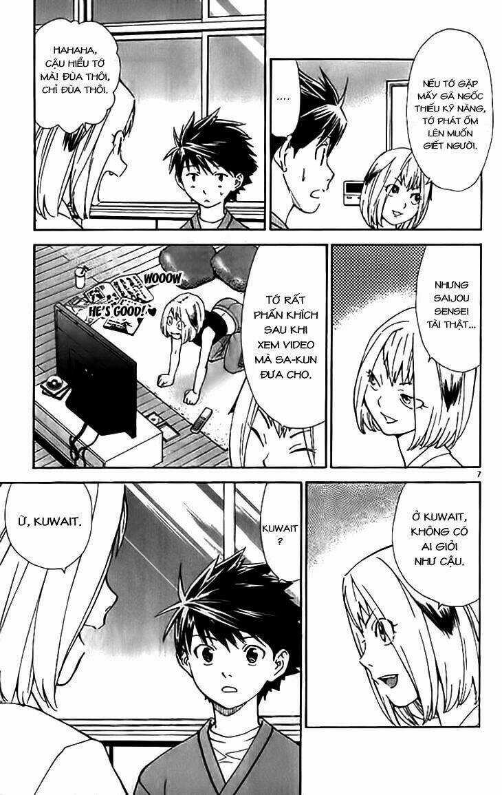 Saijou No Meii - Chapter 35 - Trang 8